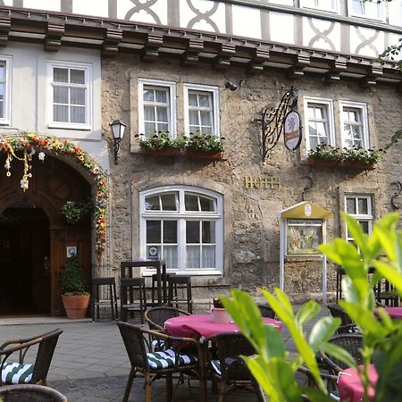 Hotel Brauhaus Zum Loewen Mühlhausen Zewnętrze zdjęcie