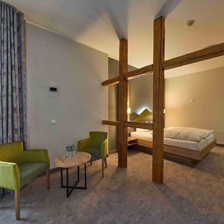 Hotel Brauhaus Zum Loewen Mühlhausen Zewnętrze zdjęcie