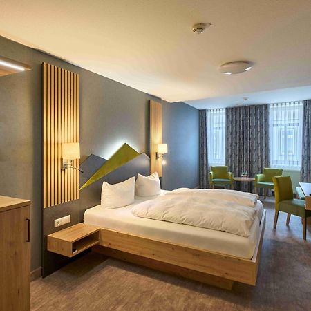 Hotel Brauhaus Zum Loewen Mühlhausen Zewnętrze zdjęcie