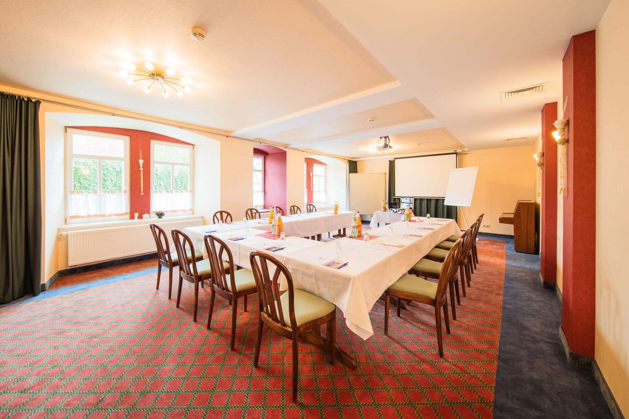 Hotel Brauhaus Zum Loewen Mühlhausen Zewnętrze zdjęcie