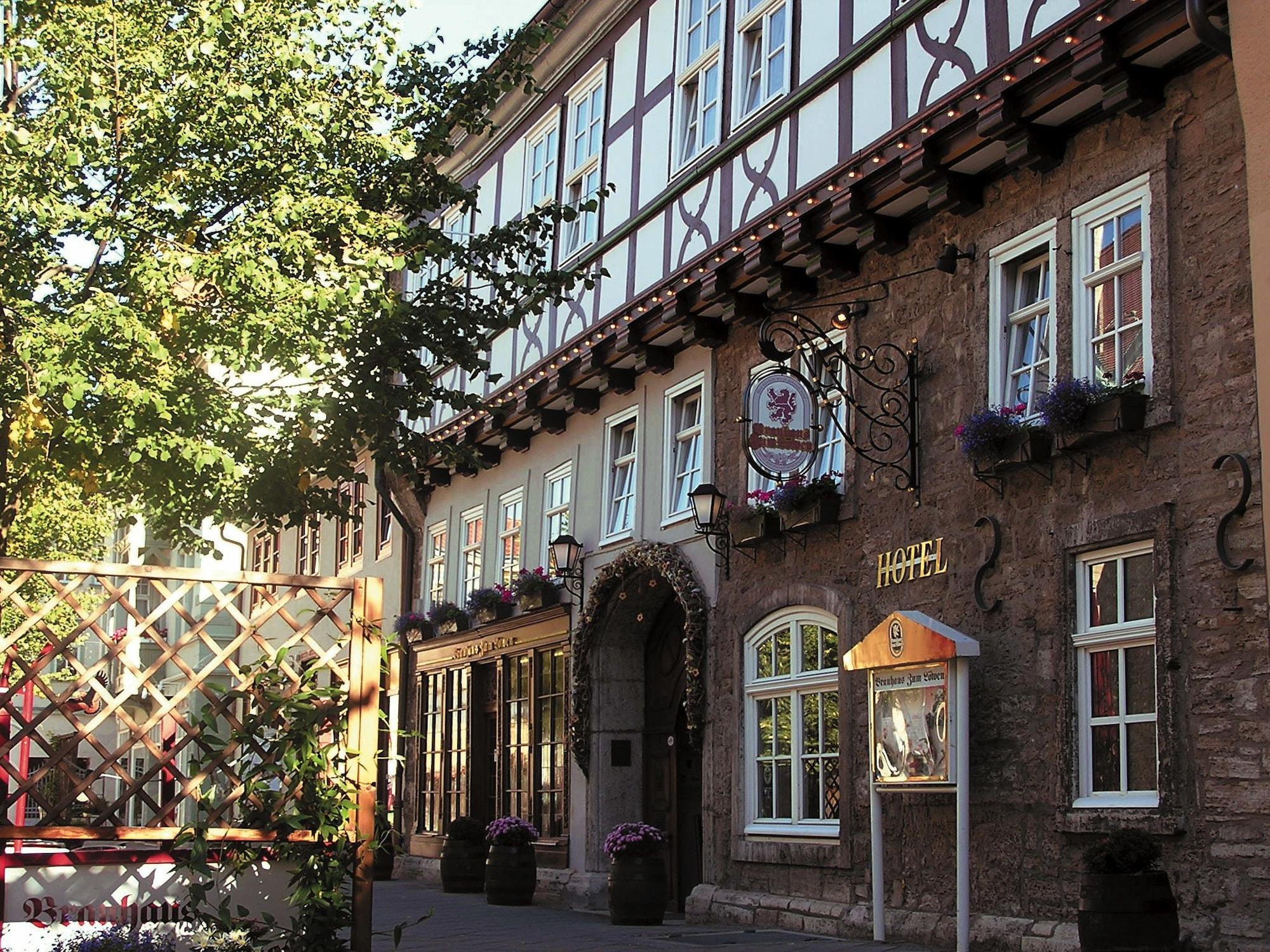 Hotel Brauhaus Zum Loewen Mühlhausen Zewnętrze zdjęcie