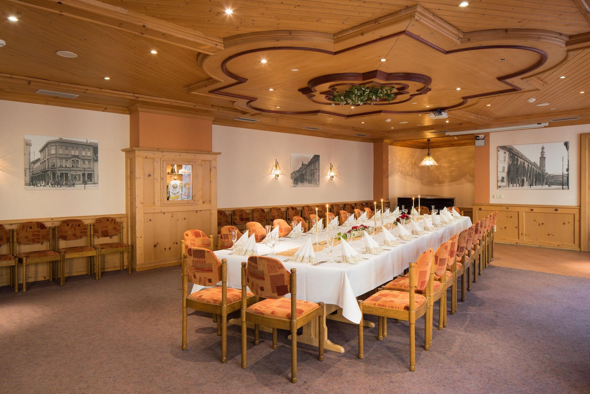 Hotel Brauhaus Zum Loewen Mühlhausen Zewnętrze zdjęcie