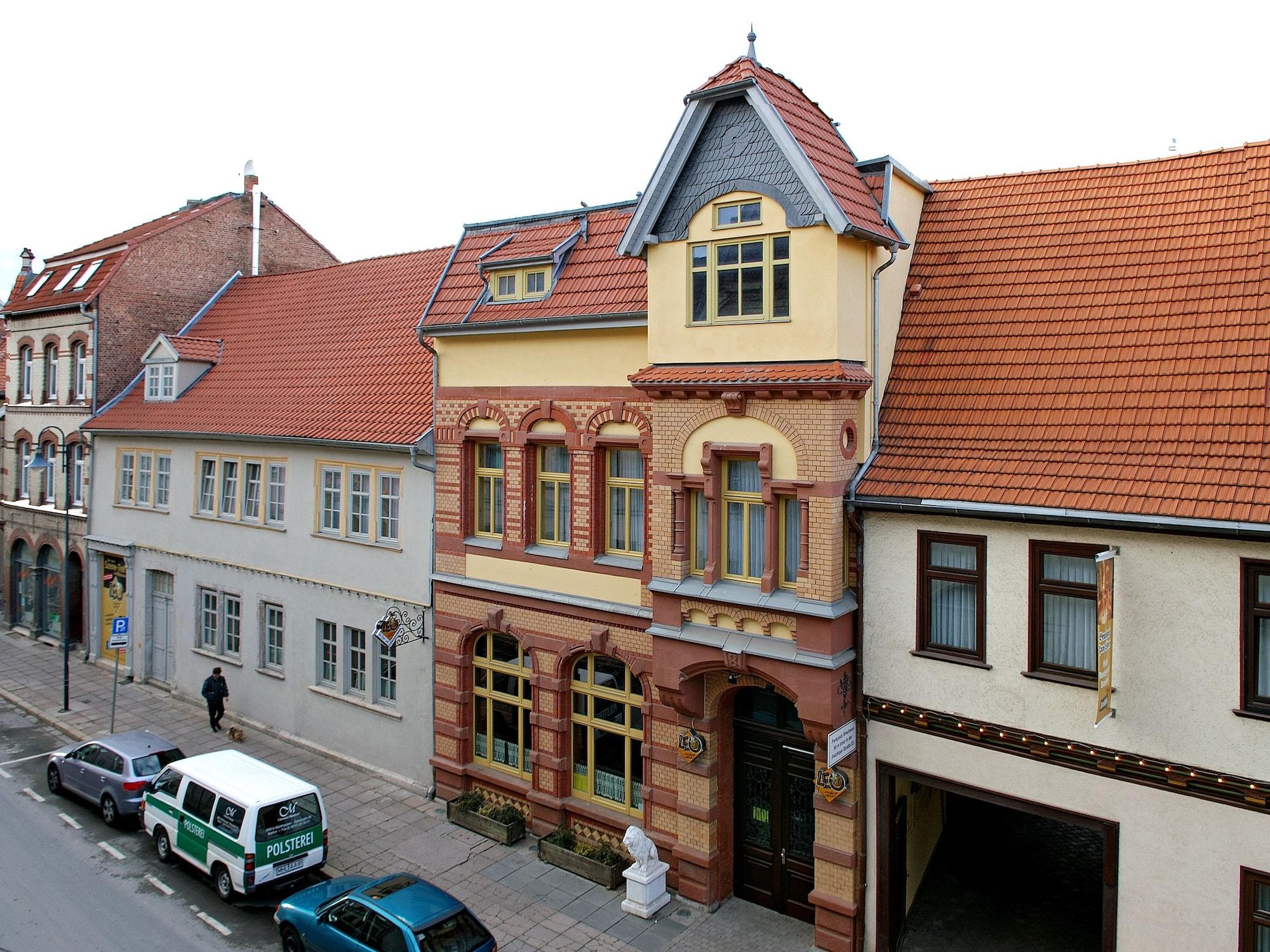 Hotel Brauhaus Zum Loewen Mühlhausen Zewnętrze zdjęcie