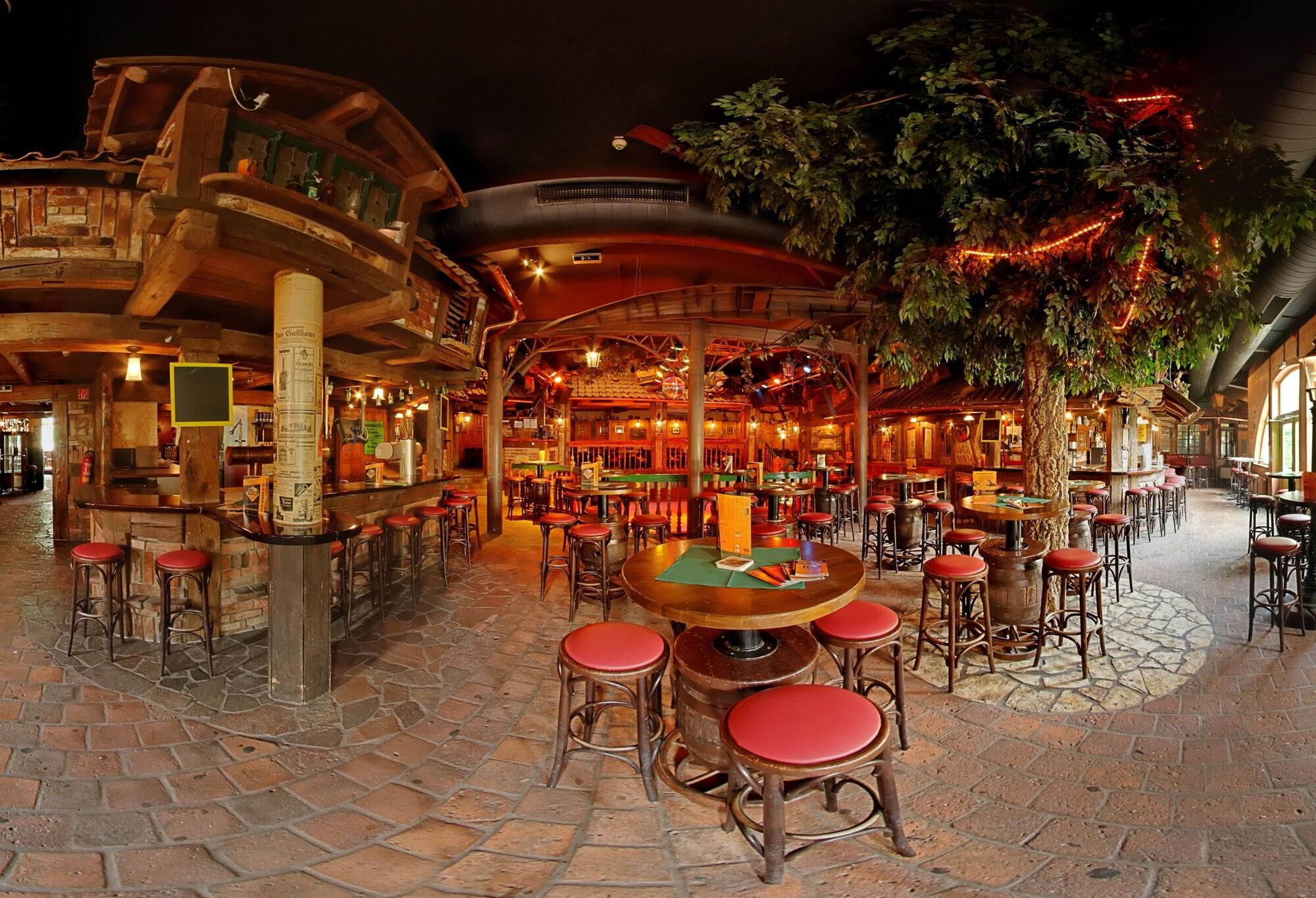 Hotel Brauhaus Zum Loewen Mühlhausen Zewnętrze zdjęcie