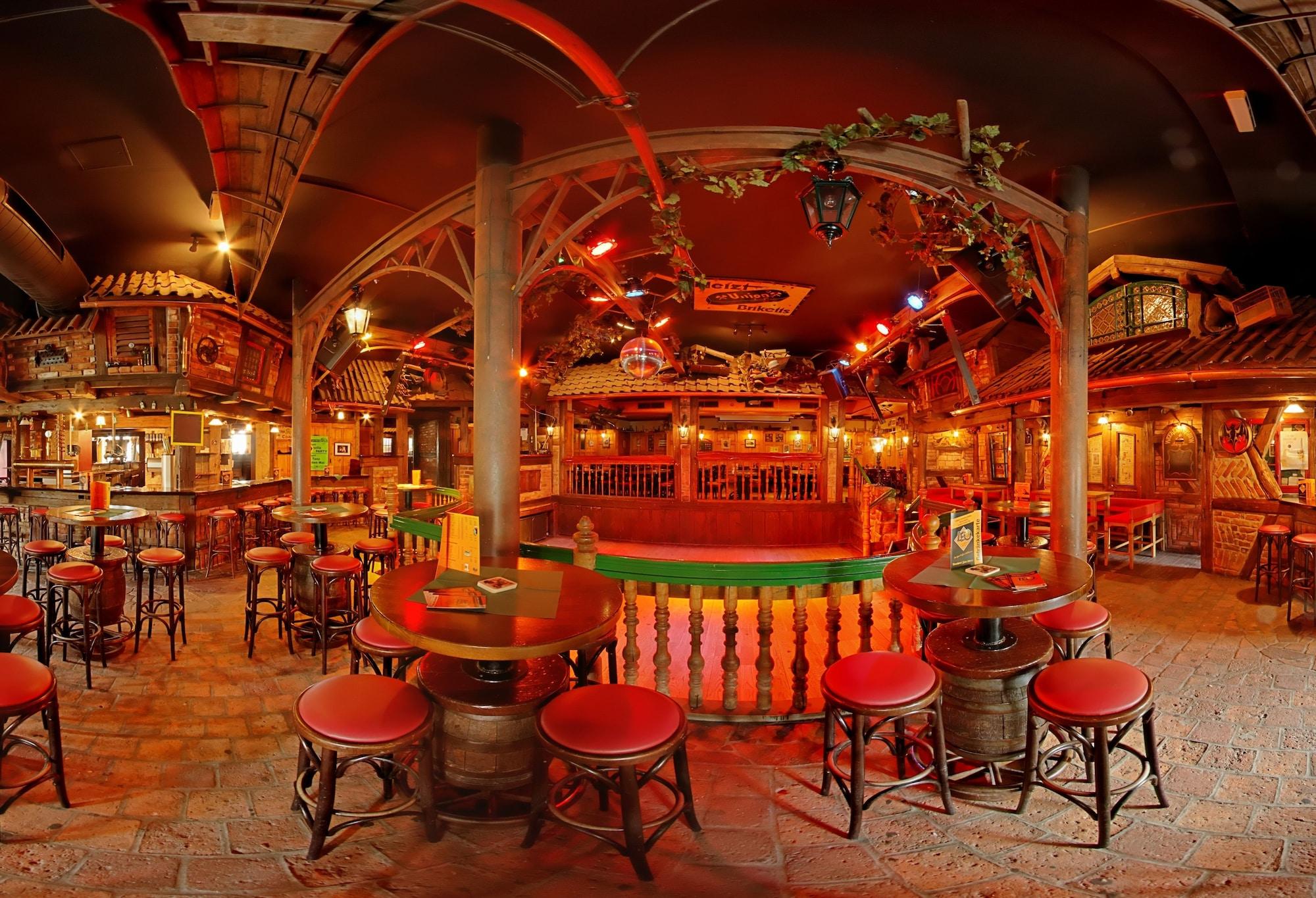 Hotel Brauhaus Zum Loewen Mühlhausen Zewnętrze zdjęcie