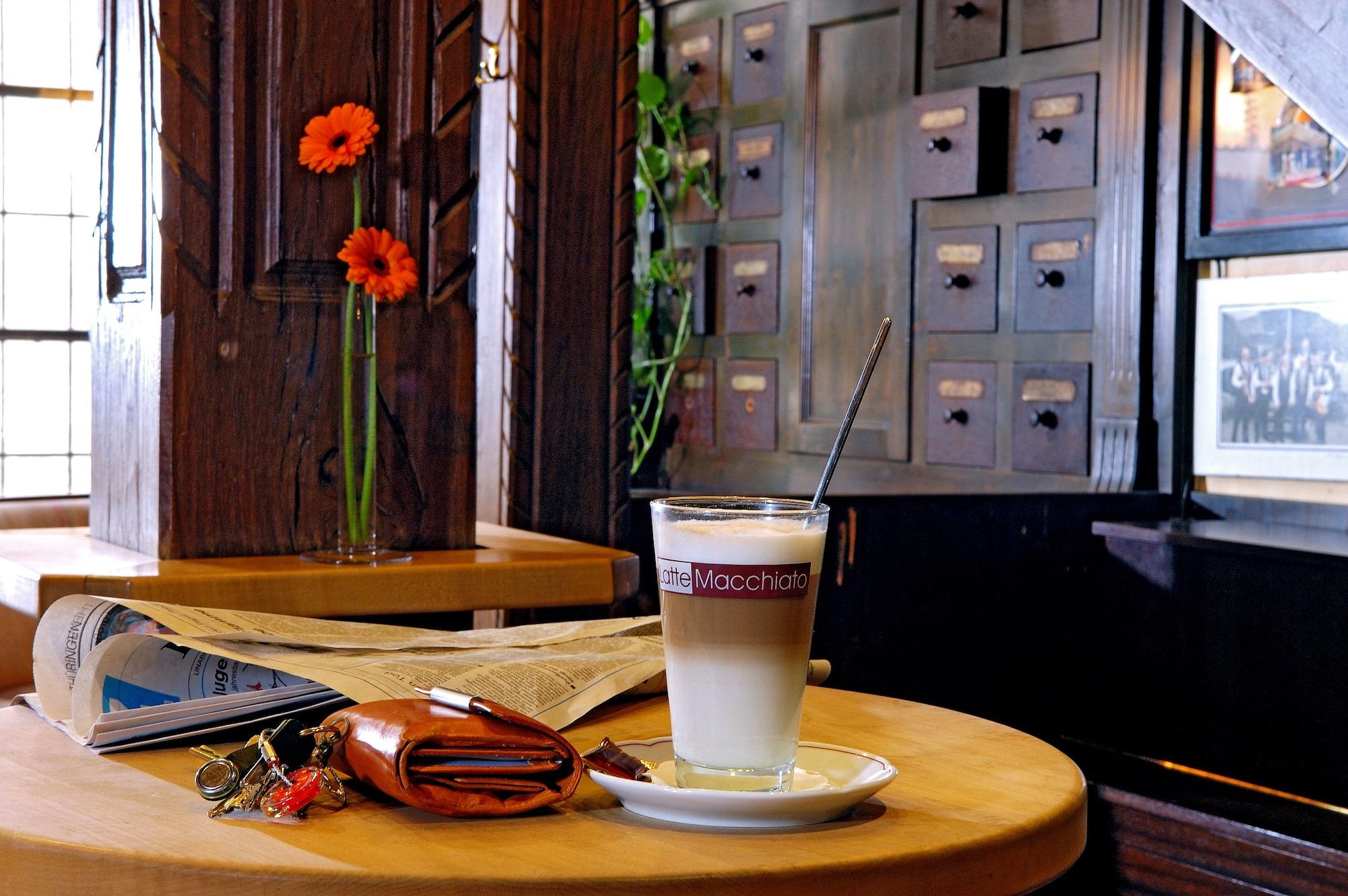 Hotel Brauhaus Zum Loewen Mühlhausen Zewnętrze zdjęcie