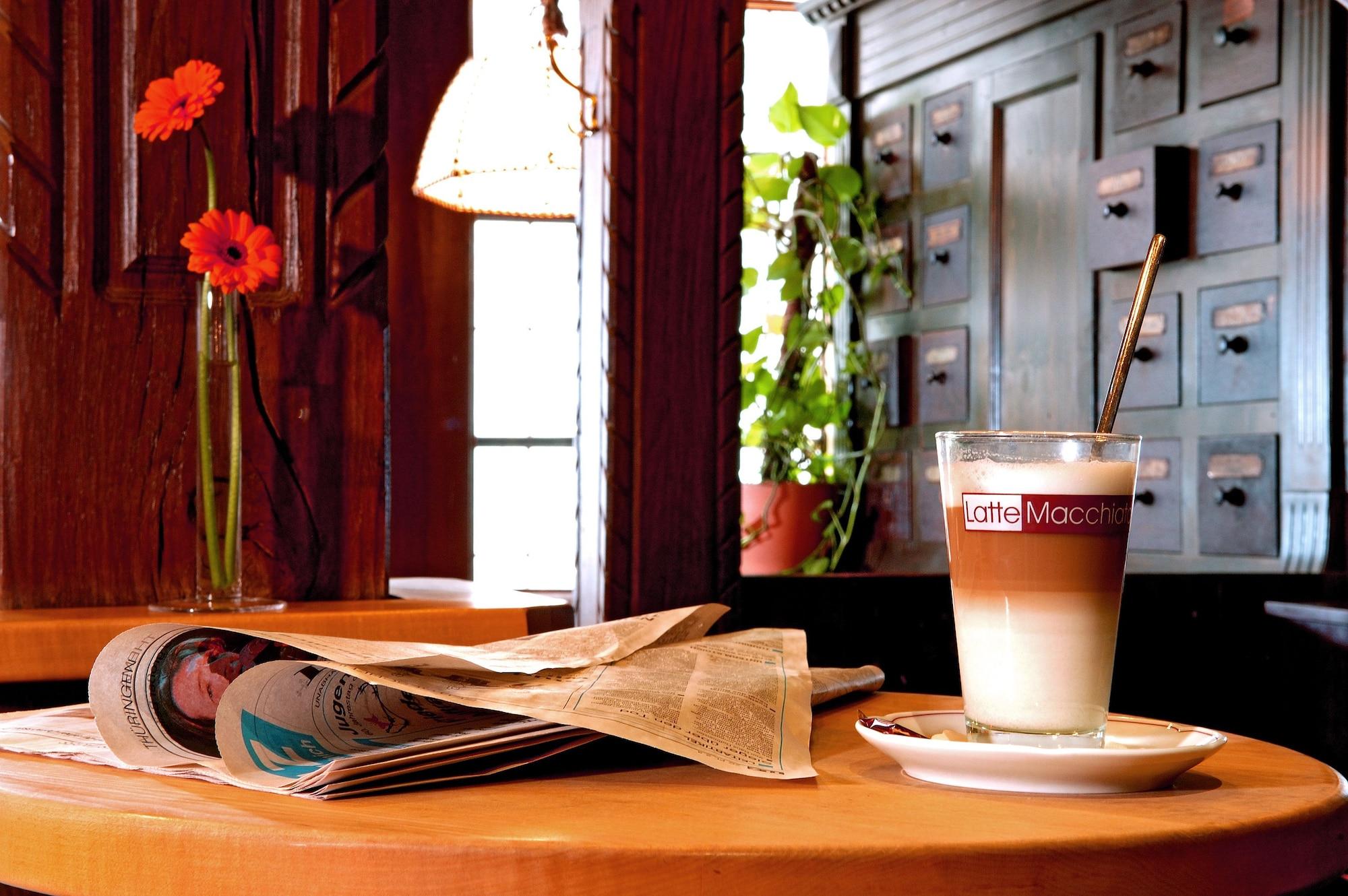Hotel Brauhaus Zum Loewen Mühlhausen Zewnętrze zdjęcie