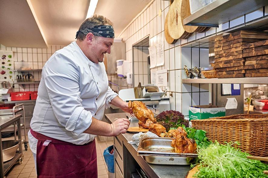 Hotel Brauhaus Zum Loewen Mühlhausen Zewnętrze zdjęcie