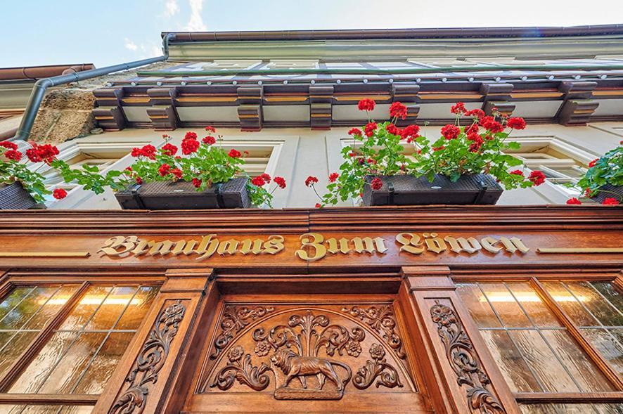 Hotel Brauhaus Zum Loewen Mühlhausen Zewnętrze zdjęcie