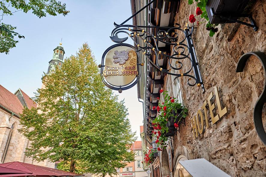 Hotel Brauhaus Zum Loewen Mühlhausen Zewnętrze zdjęcie