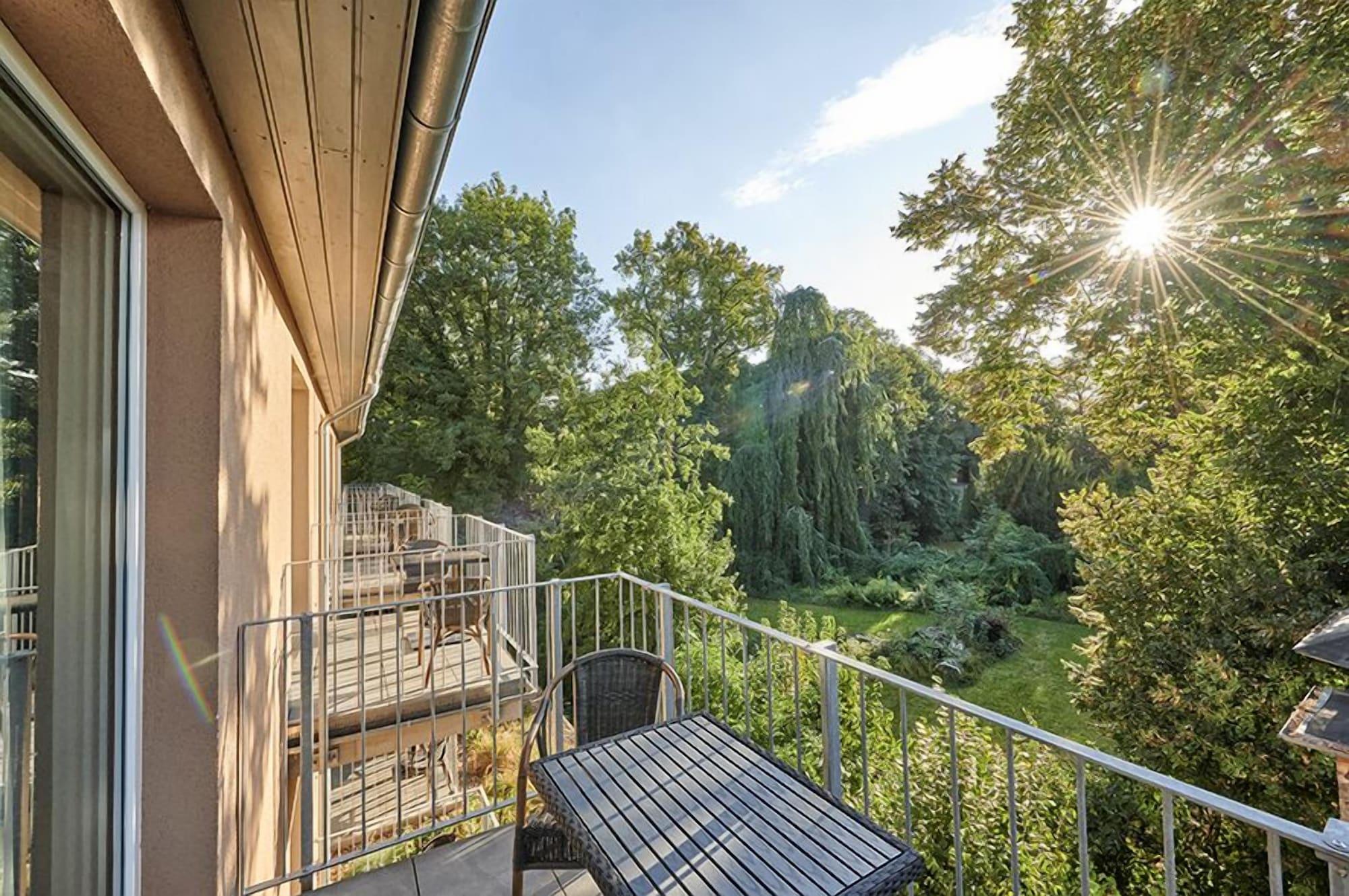 Hotel Brauhaus Zum Loewen Mühlhausen Zewnętrze zdjęcie