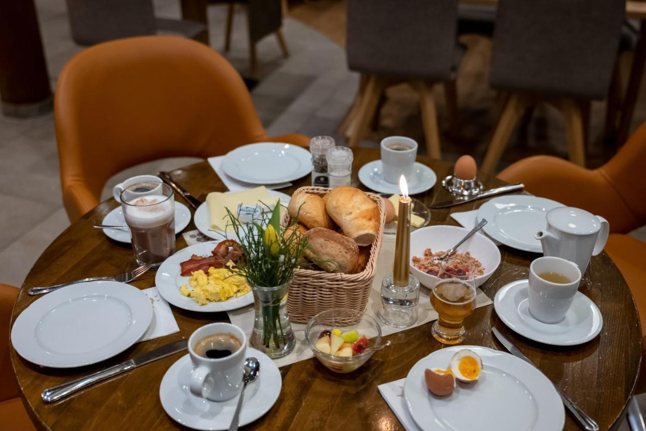 Hotel Brauhaus Zum Loewen Mühlhausen Zewnętrze zdjęcie