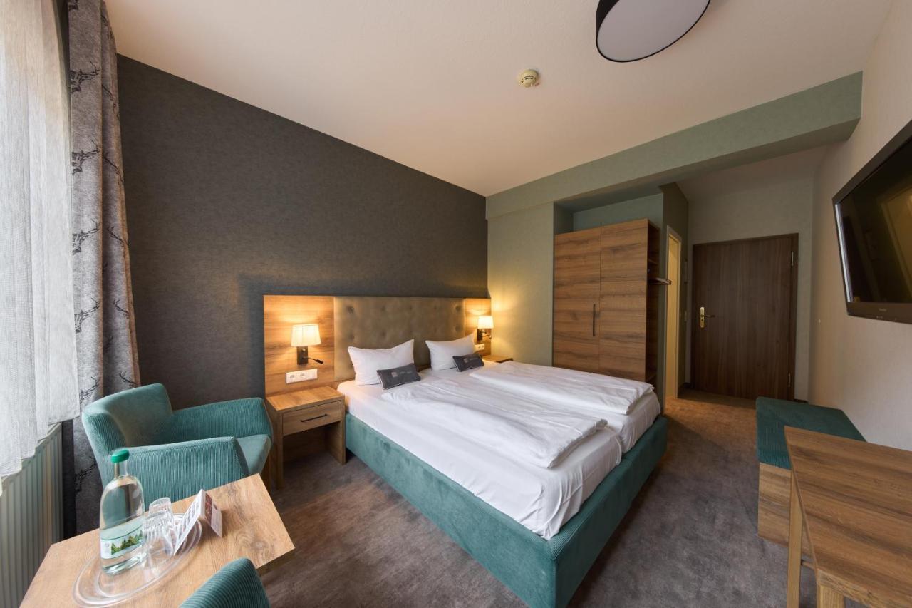 Hotel Brauhaus Zum Loewen Mühlhausen Zewnętrze zdjęcie