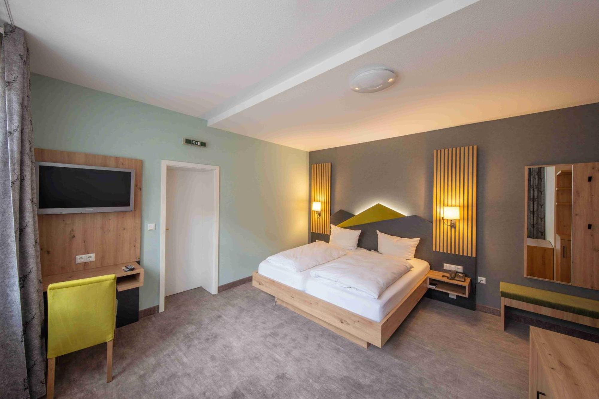 Hotel Brauhaus Zum Loewen Mühlhausen Zewnętrze zdjęcie