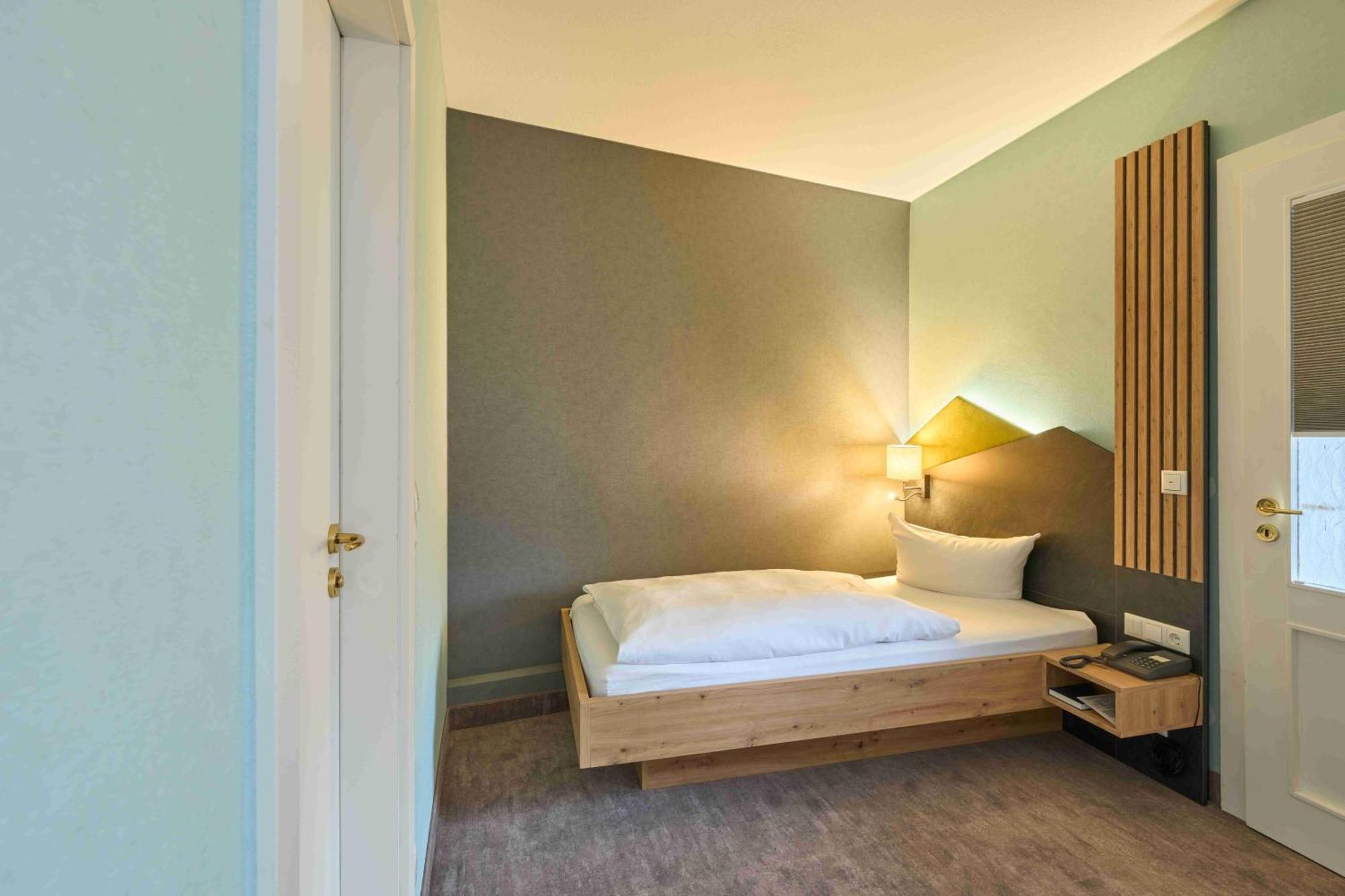 Hotel Brauhaus Zum Loewen Mühlhausen Zewnętrze zdjęcie