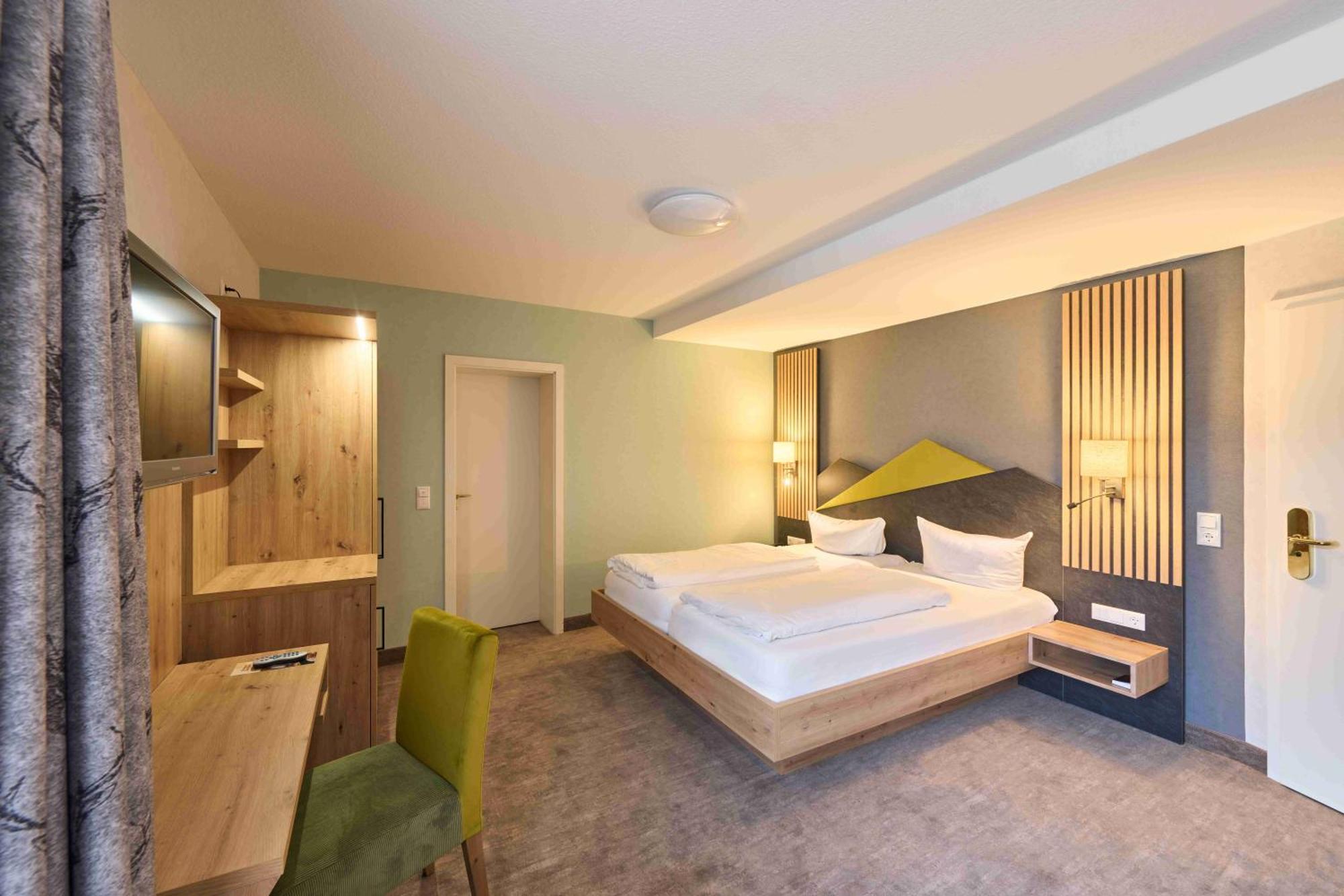 Hotel Brauhaus Zum Loewen Mühlhausen Zewnętrze zdjęcie