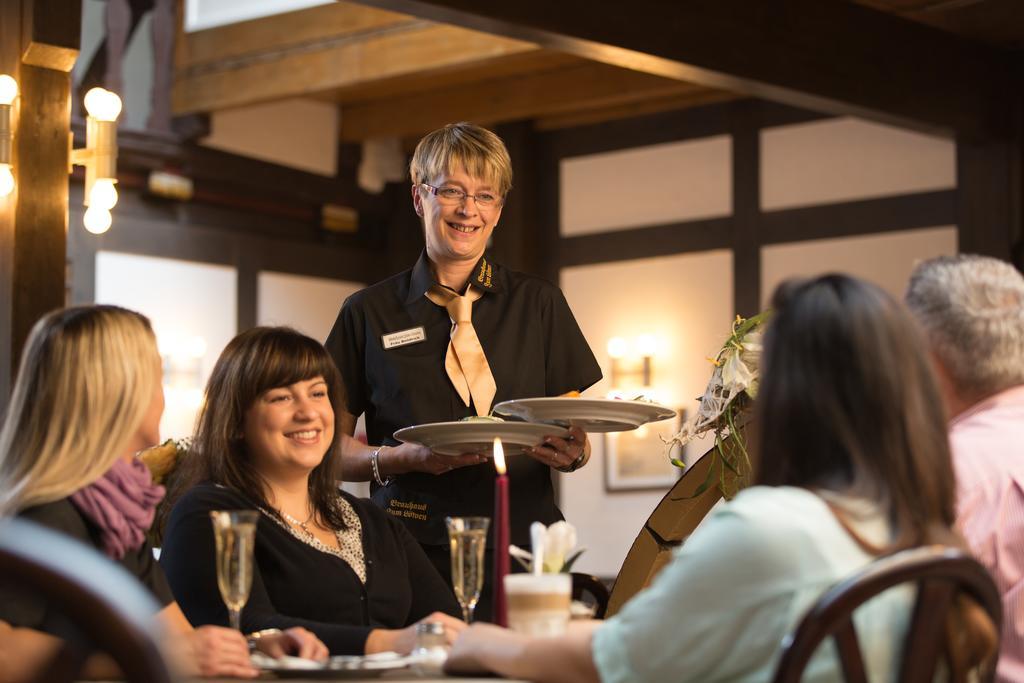Hotel Brauhaus Zum Loewen Mühlhausen Zewnętrze zdjęcie