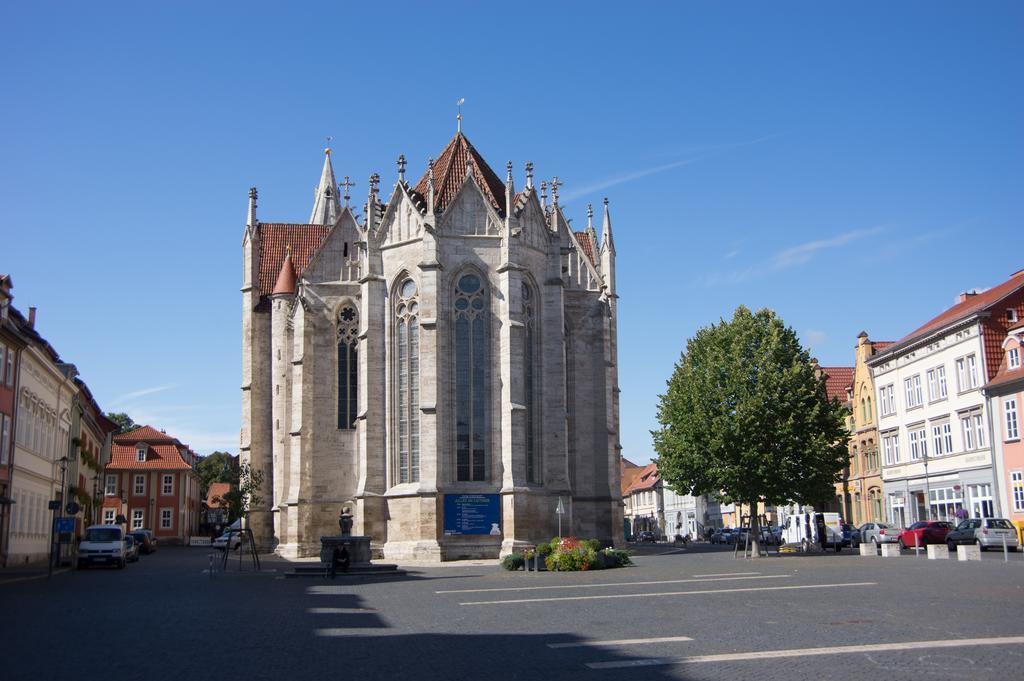 Hotel Brauhaus Zum Loewen Mühlhausen Zewnętrze zdjęcie